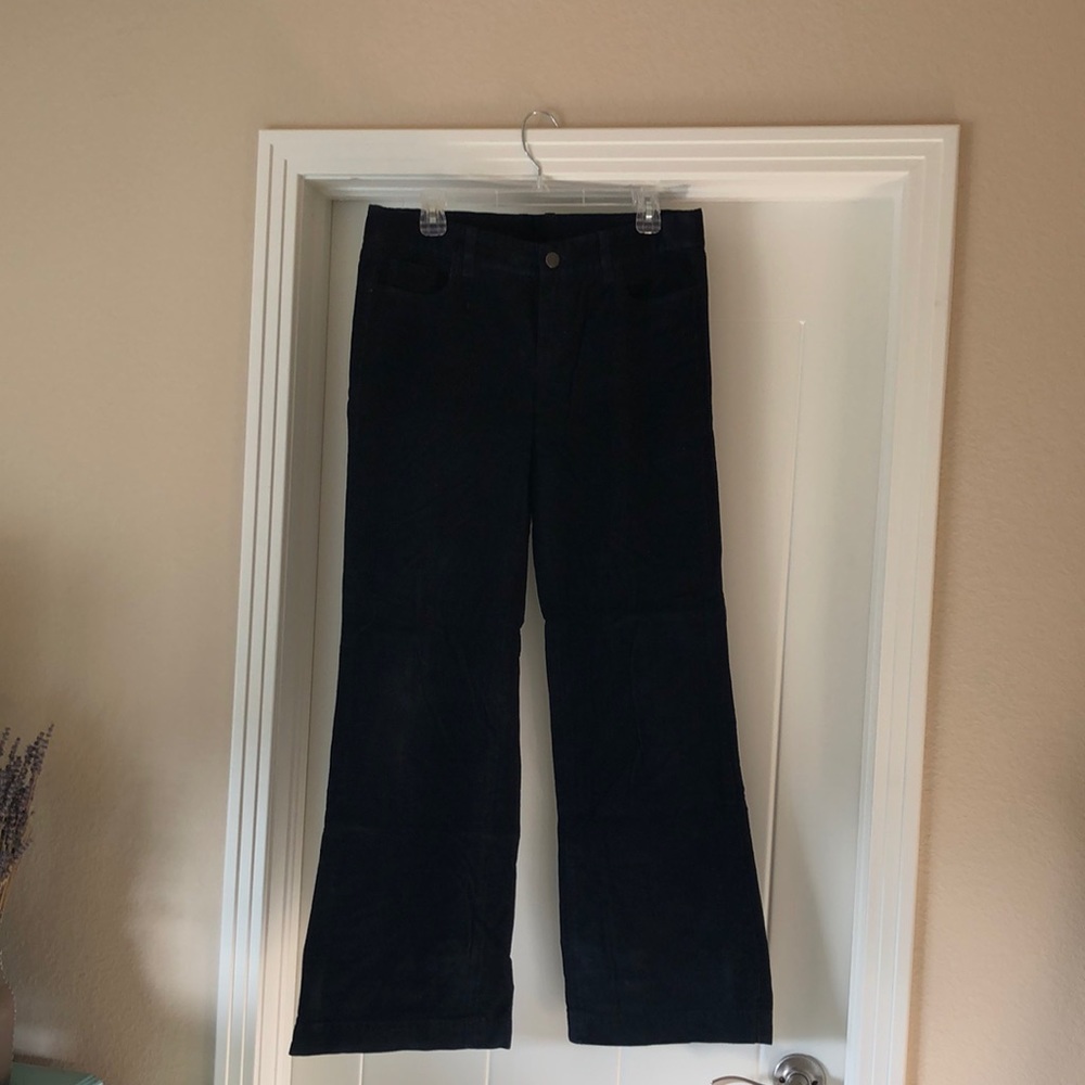 J Crew Cords - sz 8 - “City Fit” - Navy Blue